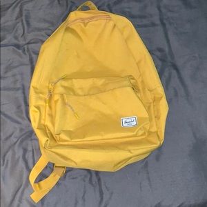 Herschel mustard backpack